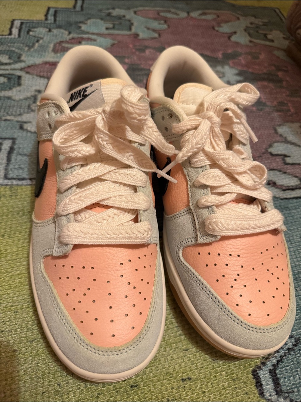 Cotton Candy Women’s Low-Top Sneakers